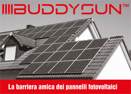 BUDDYSUN, Bird Barrier for Solar and Photovoltaic Panel