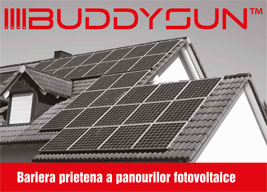 BUDDYSUN, Bird Barrier for Solar and Photovoltaic Panel